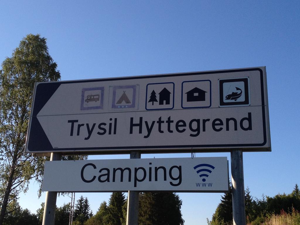 Trysil Motell & Vandrerhjem Exterior foto